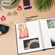 image 7 of ARPAN Self-Adhesive Photo Album – 20 Sheets / 40 Sides Spiral Bound Memory Book – Sticky Page Scrapbook Album for Various Sized Photos, Keepsakes & Special Memories