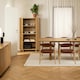 image 4 of Colima Bookcase in Oak