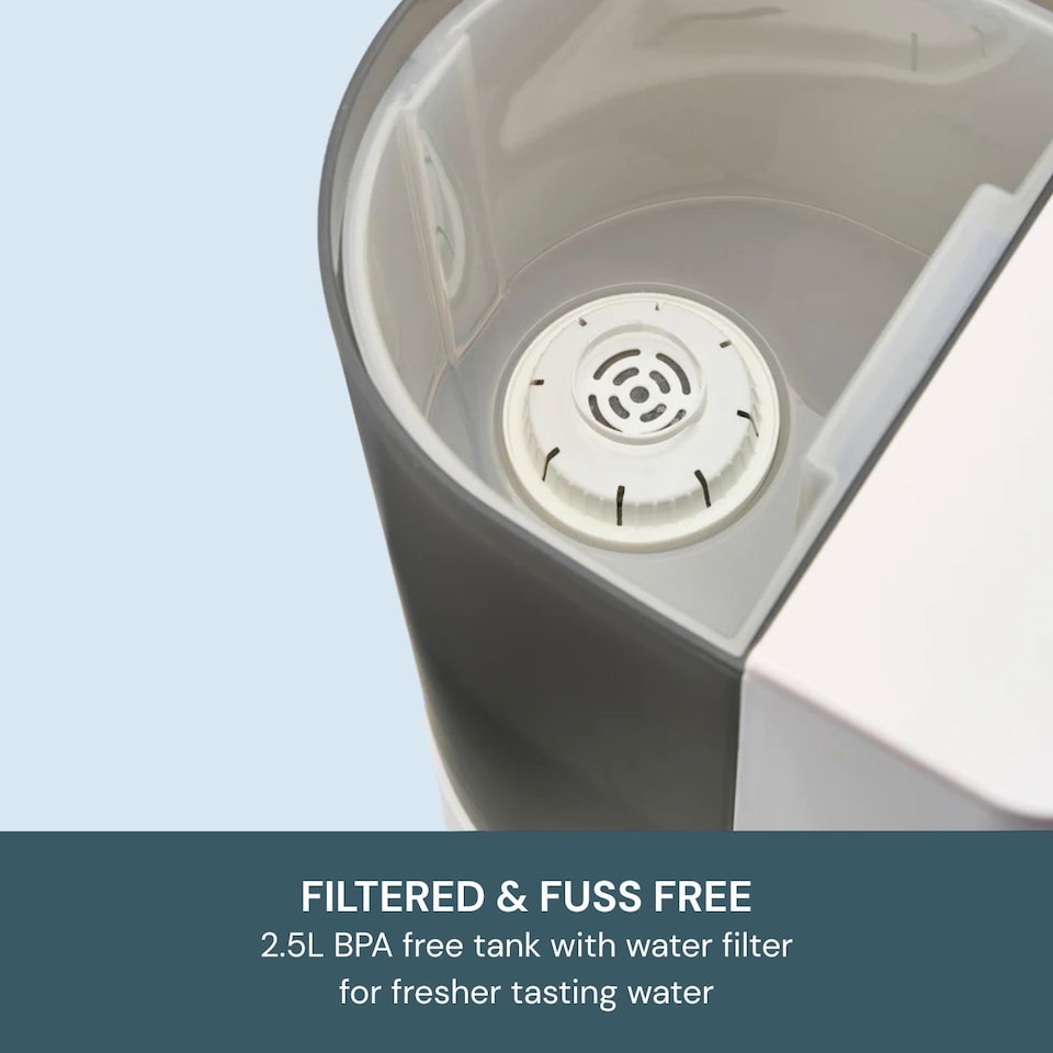 image 1 of Cooks Professional 2.5L Digital Hot Water Dispenser with Adjustable Temperature & Volume