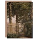 image 1 of Christen Kobke Art Card Sailboat and the Garden Gate