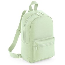 Bagbase Mini Essential Backpack/Rucksack Bag - Pistachio - One Size