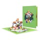 image 1 of Cross Spring Blessings Scene 3D Pop Up Easter Greeting Card