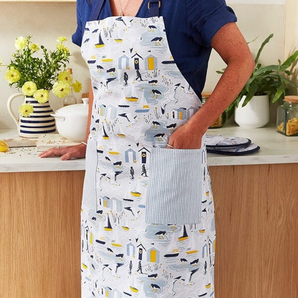 image 1 of Ulster Weavers Seashore Cotton Apron