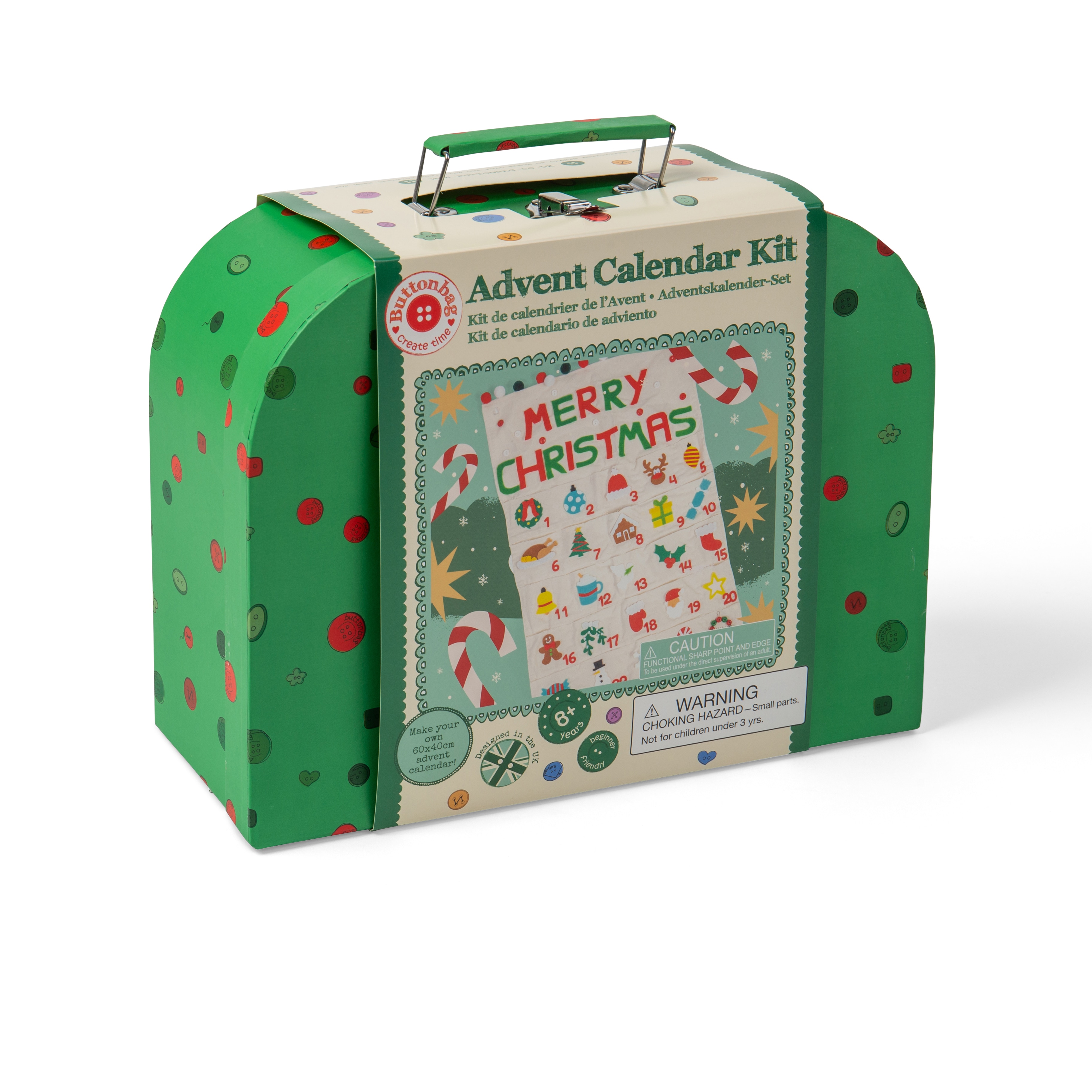 Buttonbag Make Your Own Advent Calendar Kit
