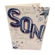 image 1 of To a Special Son Happy Birthday Balloon Boutique Greeting Card