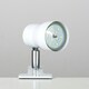 image 3 of ValueLights Adjustable Clamp On Desk Lamp Spotlight In Gloss White Finish