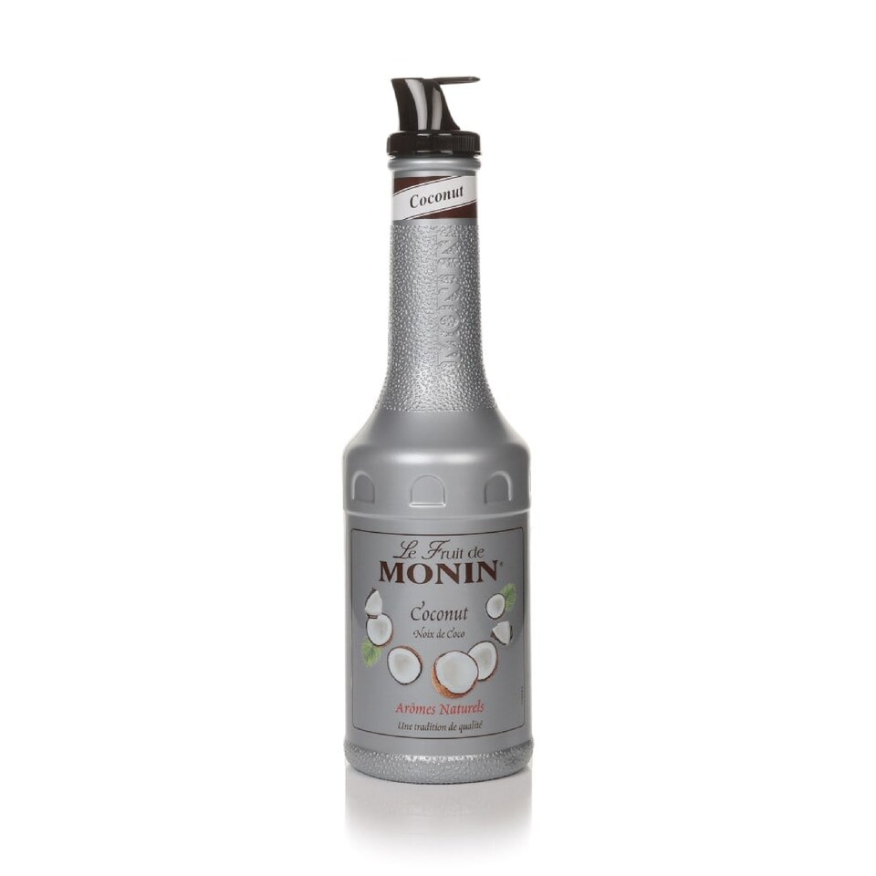 image 1 of Monin Coconut Puree | Clear