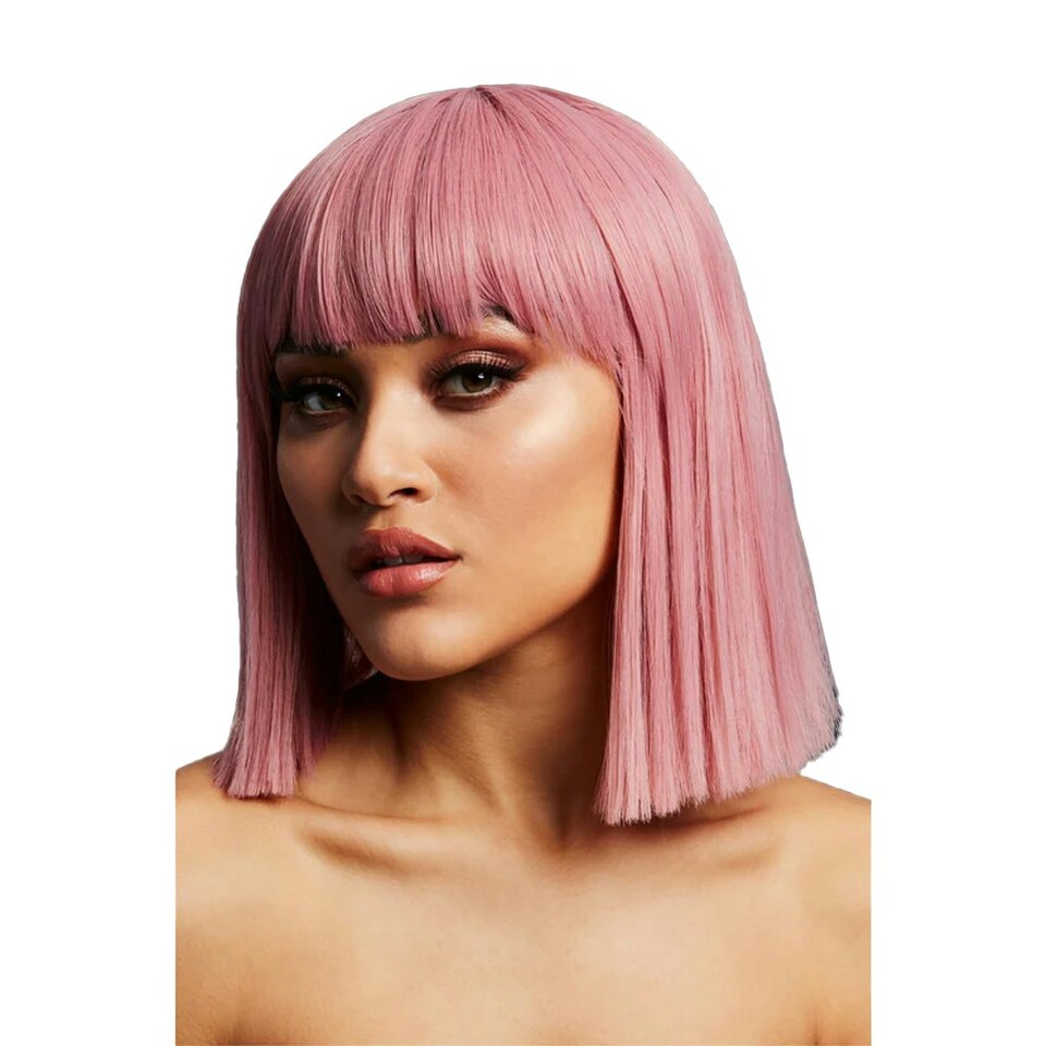 Fever Womens/Ladies Lola Wig - Pink - One Size Pink | One Size