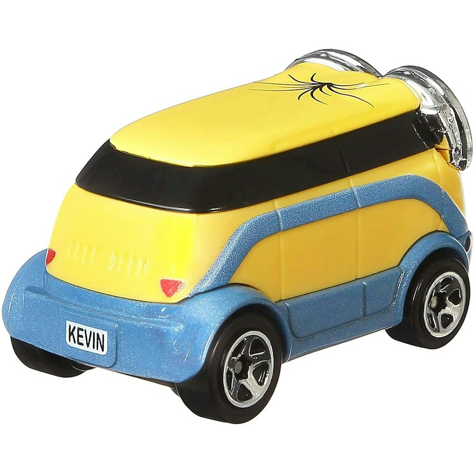 image 1 of Hot Wheels Minions Kevin 1:64 Scale Die-Cast Character Car