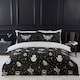 image 1 of Gothic Magick Microfibre Reversible Duvet Set with Pillowcase Multi | King