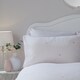 image 2 of Serene Decorative Heart Duvet Cover Set Blush