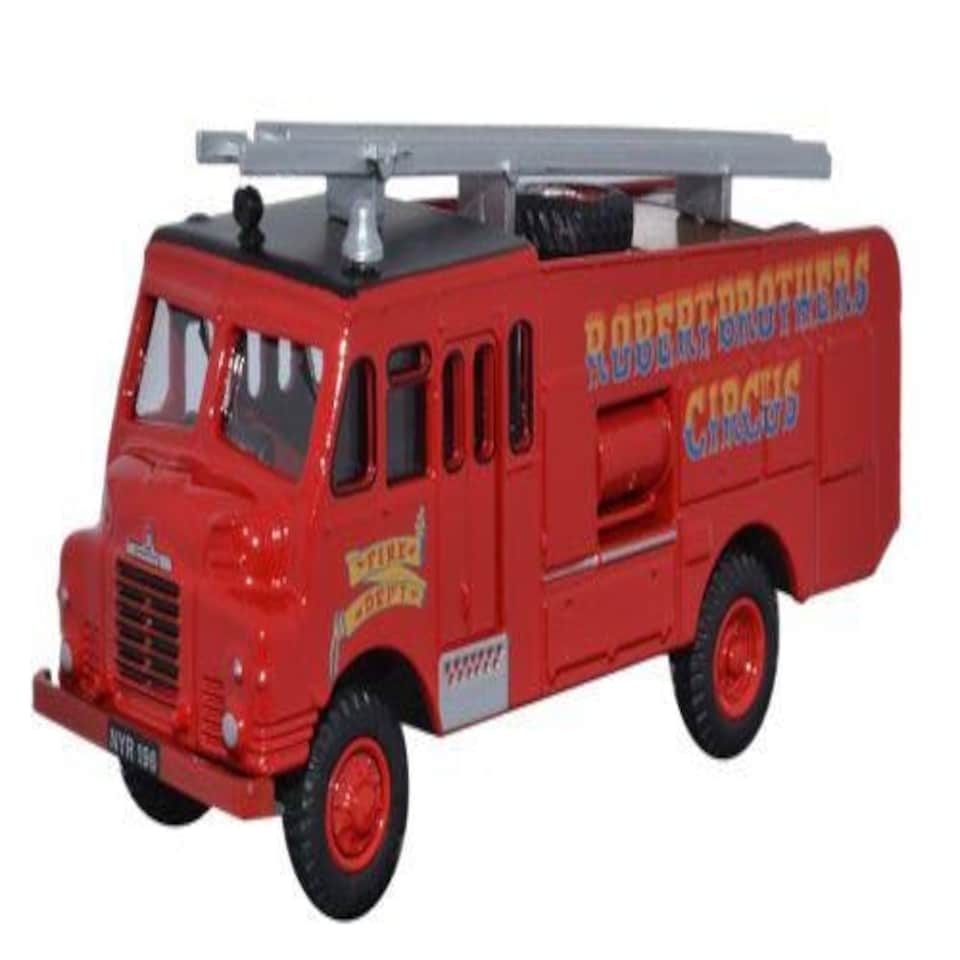 Oxford Diecast Green Goddess Robert Bros