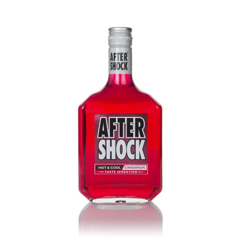 image 1 of Aftershock Red Hot and Cool | Clear
