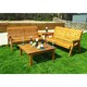 image 5 of Deluxe Balmoral 6 Seater Corner Garden Set