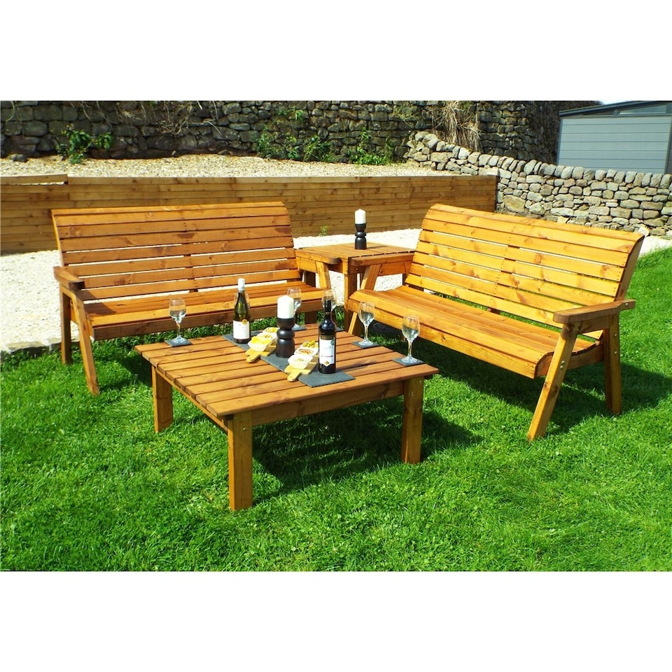 image 1 of Deluxe Balmoral 6 Seater Corner Garden Set
