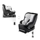 image 6 of hauck iPro Kids i-Size Infant Car Seat from Birth to 18 kg + Isofix iPro Base Black