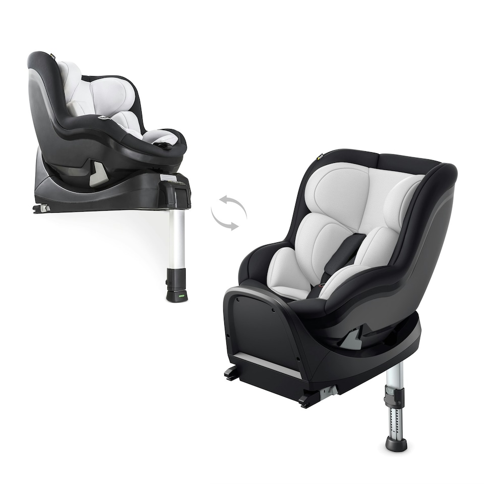 image 1 of hauck iPro Kids i-Size Infant Car Seat from Birth to 18 kg + Isofix iPro Base Black