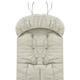 image 8 of Jane Kaizen Universal Footmuff Grey | Botanic
