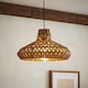 image 1 of ValueLights Natural Woven Natural Ceiling Pendant Light Shade Weave Rope Lampshade