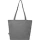 image 1 of Panama Recycled Zipped 20L Tote Bag - Grey - One Size | Grey