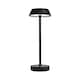 image 1 of Energize Black LED Rechargeable Desk Table Lamp with Touch Sensor