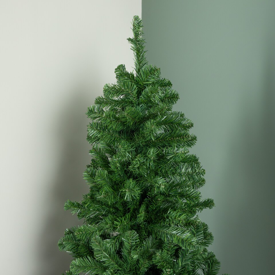image 1 of 5ft (150cm) Imperial Pine Christmas Tree in Green with 340 tips 95cm Diameter
