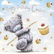 image 3 of Bear Catching A Cupcake Cousin Birthday Card