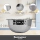 image 3 of Buckingham Salad Mixing Bowl with Hammered Effect 24 cm , 4 Litre