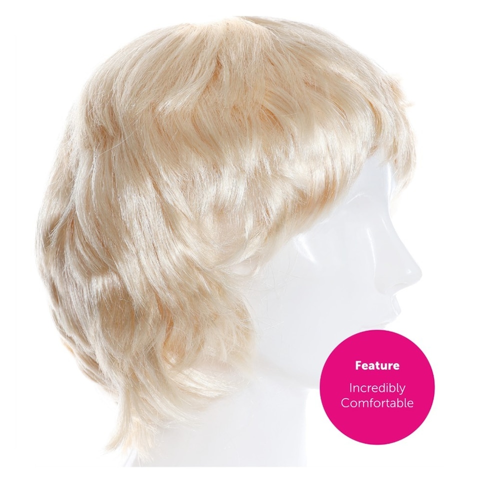 image 1 of Short Male Wig - Blonde | Cream | 12