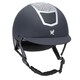 image 7 of Shires Karben Valentina Riding Hat - Adult Blue | Size: 56-58cm
Colour: Navy/Rose Gold