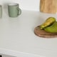 image 2 of Sticky Back Plastic Whitewood Matt Wood Effect Kitchen Self-adhesive Vinyl Wrap for Cupboards, Doors and Worktops 90cm x 1m - d-c-fix