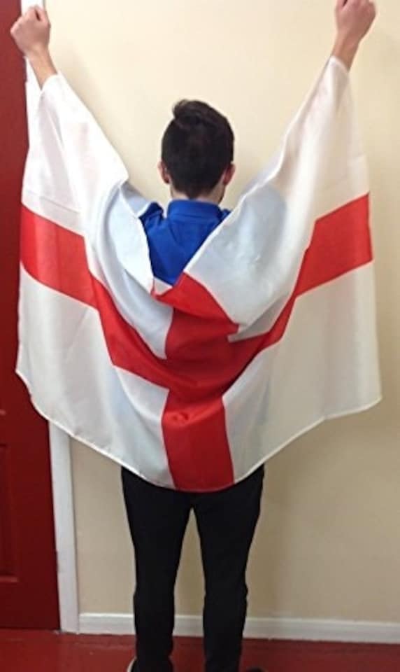 image 1 of Flag Cape England - St George Cross