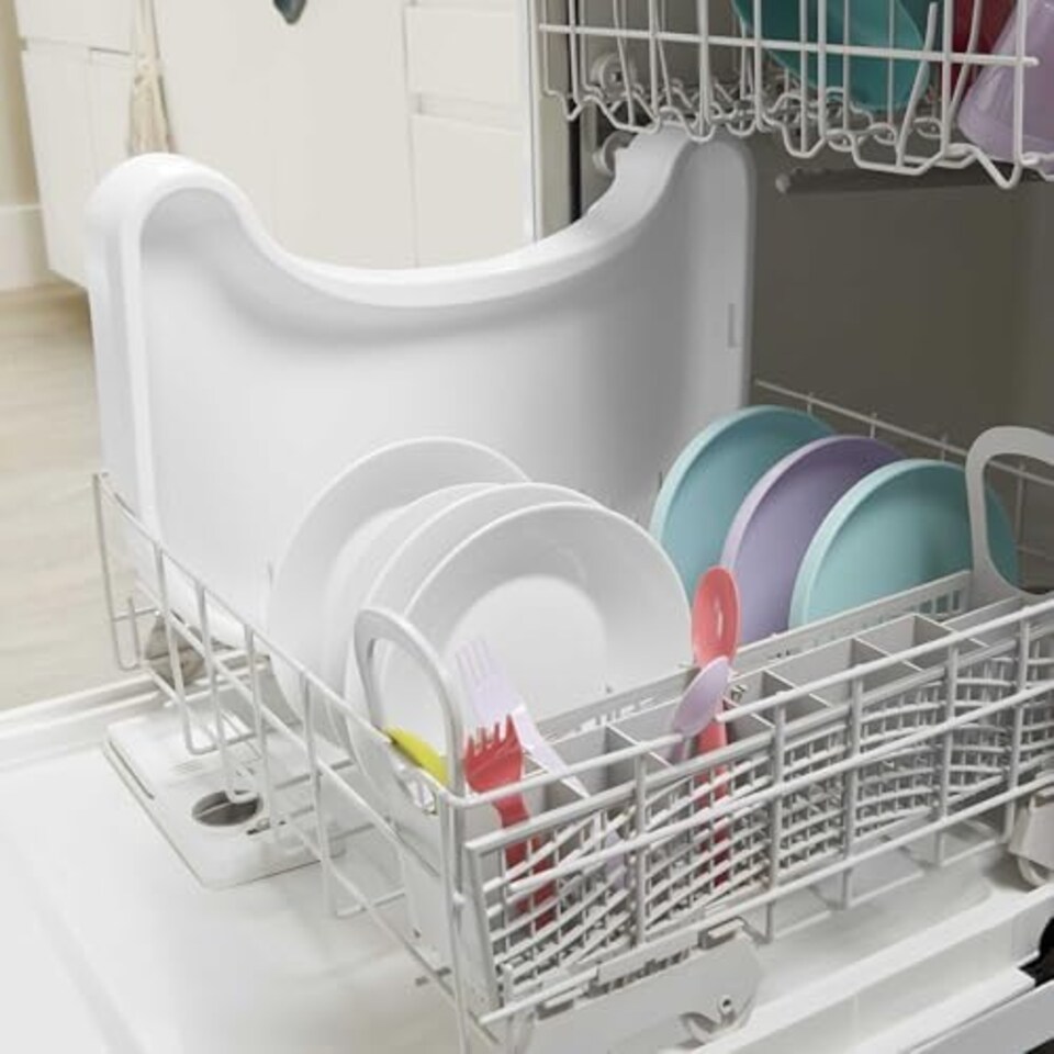 image 1 of Fisher Price SpaceSaver Simple Clean High Chair