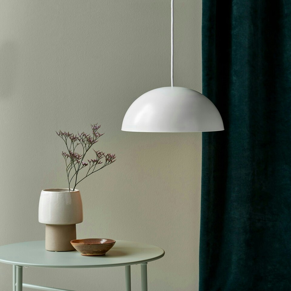image 1 of Ellen 30 | Pendant | White