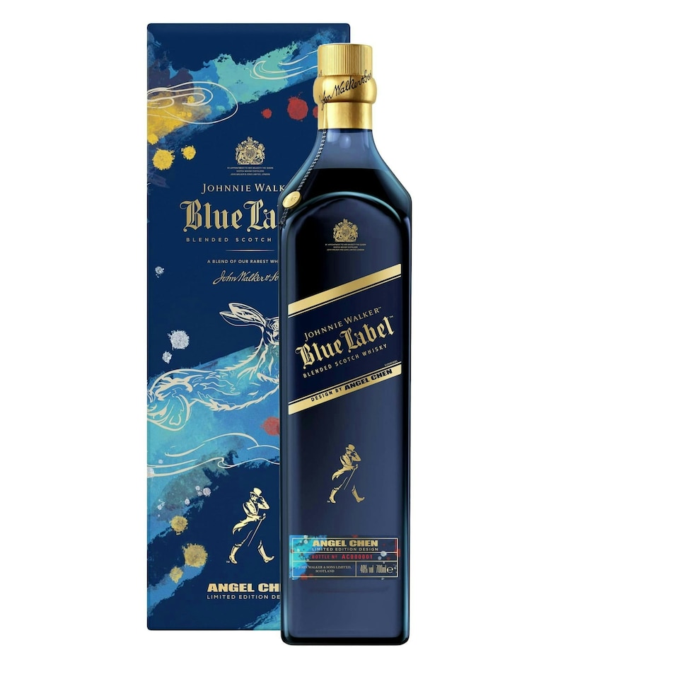 image 1 of Johnnie Walker - Blue Label 2023 Lunar New Year - Year Of The Rabbit Blended Scotch Whisky