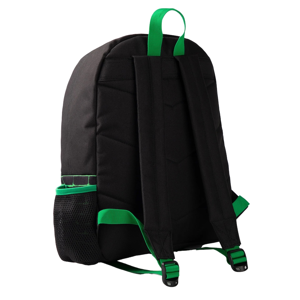 image 1 of Teenage Mutant Ninja Turtles Childrens/Kids Front Pocket Backpack | Black | Black | 1