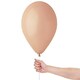 image 2 of Misty Rose Pink Bio Latex Balloons 33cm / 13 in - Pack of 10