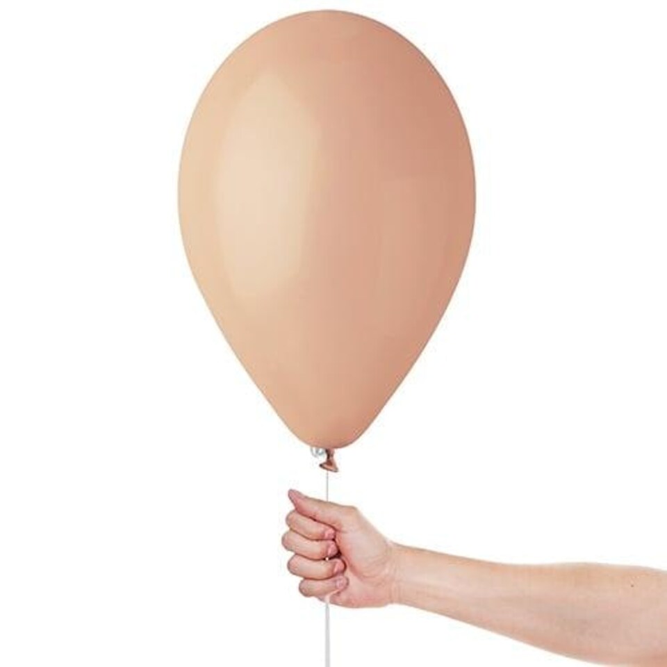 image 1 of Misty Rose Pink Bio Latex Balloons 33cm / 13 in - Pack of 10