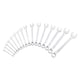 image 2 of Facom 40B.JV16PB 40B Series Slim Metric Combination Spanner Set, 16 Piece 6-24mm