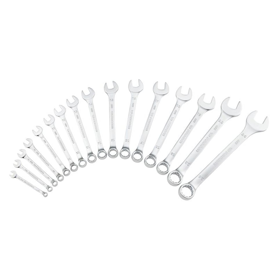 image 1 of Facom 40B.JV16PB 40B Series Slim Metric Combination Spanner Set, 16 Piece 6-24mm