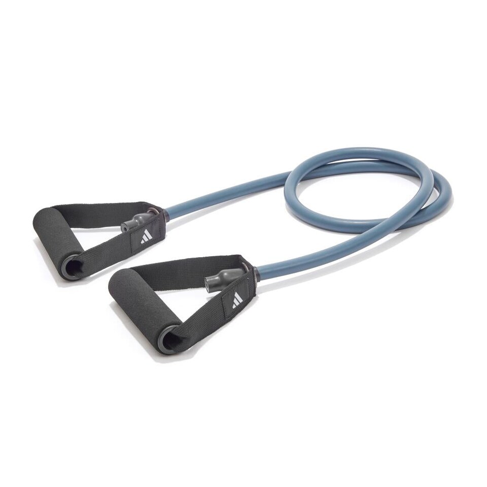 image 1 of Adidas Resistance Tube Level 3 (15 kg / 33 lb) - TPR Tube with Foam-Padded Handles | Multi | adult