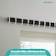 image 5 of Plastic Curtain Hook, Strong & Durable White Curtain Hooks - 50pcs