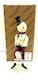image 1 of Merry & Bright Christmas Snowman 'Let It Snow' Statue Ornament
