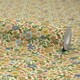 image 4 of Ditsy Gardenia Wallpaper in Lemon Multi