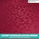 image 4 of Square Damask Table Cloth, Soft Washable Table Cover - 90" x 90"