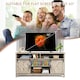 image 9 of COSTWAY 65 Inches TV Stand Media Entertainment Center Grey Grey