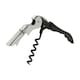 image 1 of XD Collection Vino Corkscrew - Black - One Size