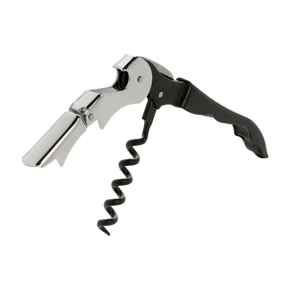 image 1 of XD Collection Vino Corkscrew - Black - One Size