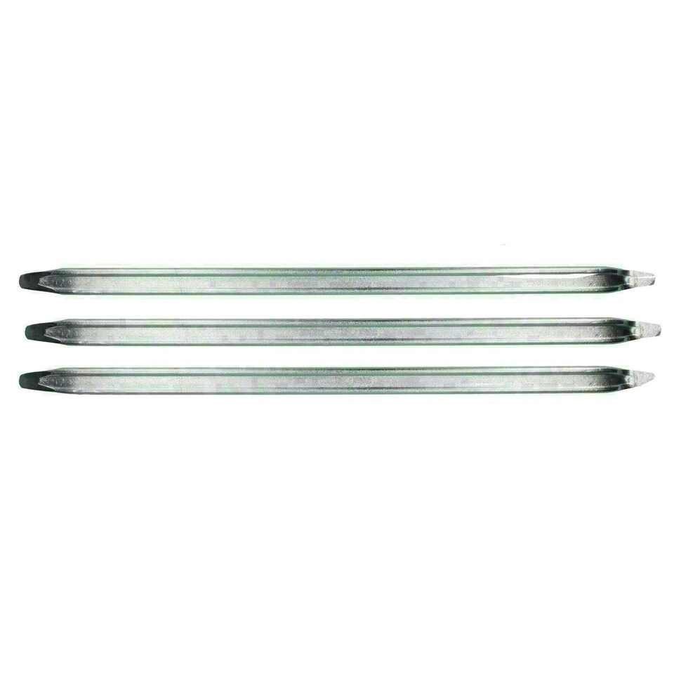 image 1 of 3 x Tyre Lever Pry Bar Remover Removal for Bikes / Motorbikes / Cars 12" x 3/4"