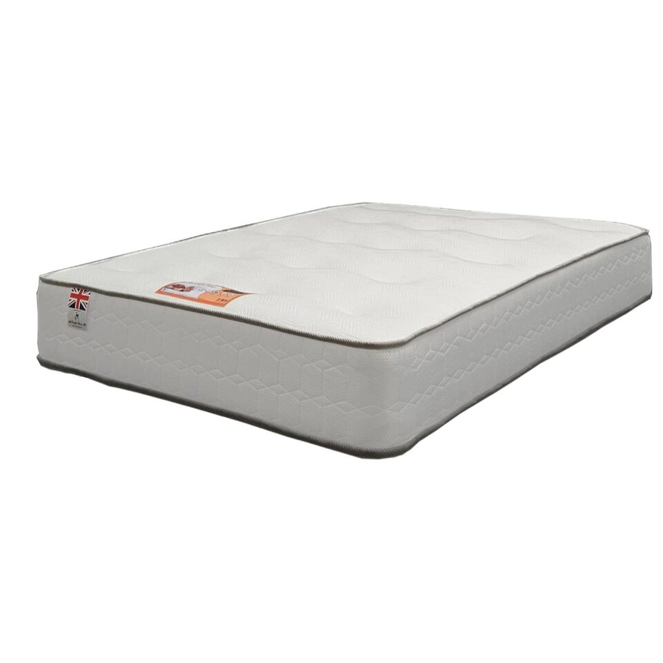 image 1 of Emily Plush Velvet Divan Bed Set with Princess Mattress and Headboard